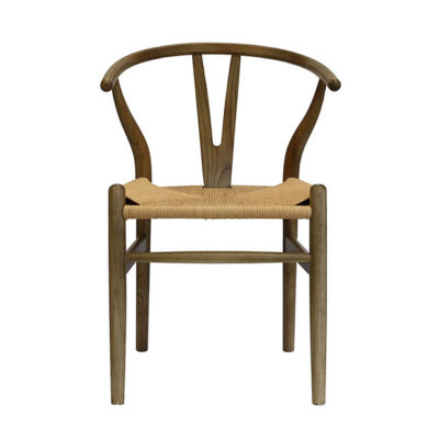 Elm Wishbone Chair