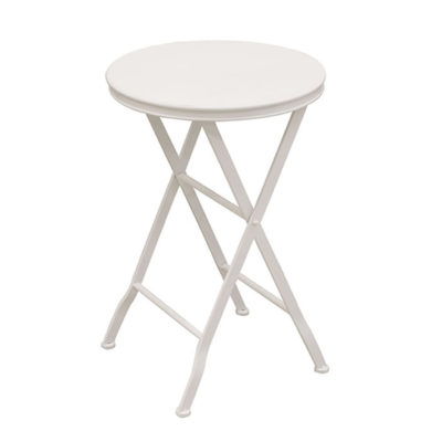 Round Metal Table