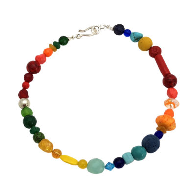 Gemstone necklace