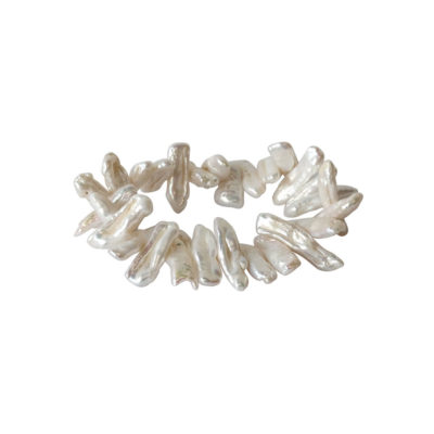 White Pearl Bracelet