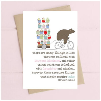 Some Things Require Cake