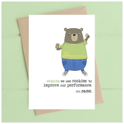 Websites and Cookies