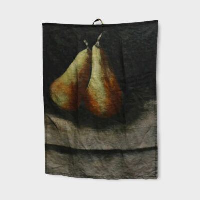 Raphael Linen Tea Towel - Deux Poire