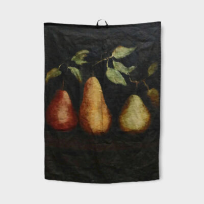 Raphael Linen Tea Towel – Trois Poire
