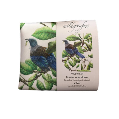 Reusable Food Wraps, Tui from Wild Grey Fox