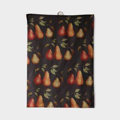 Raphael Linen Tea Towel - Beaucoup Poire