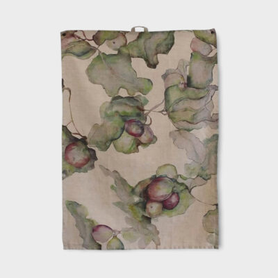 Ivy & Fig Linen Tea Towel