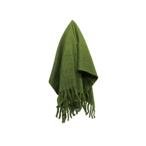 Deep Green Throw