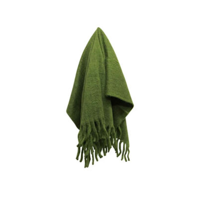 Deep Green Throw