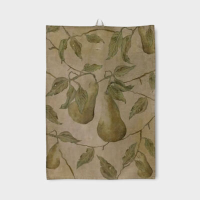 Branche de Poire Linen Tea Towel