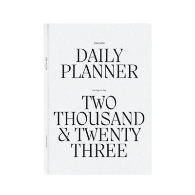 Daily Diary 2023 Vintage Minimal