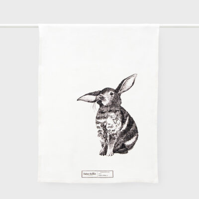 Baby Bunny Tea Towel