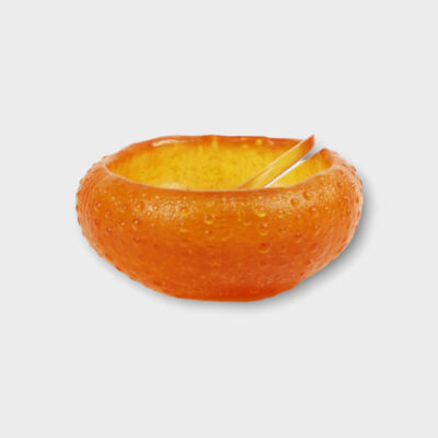 Urchin Bowl Orange